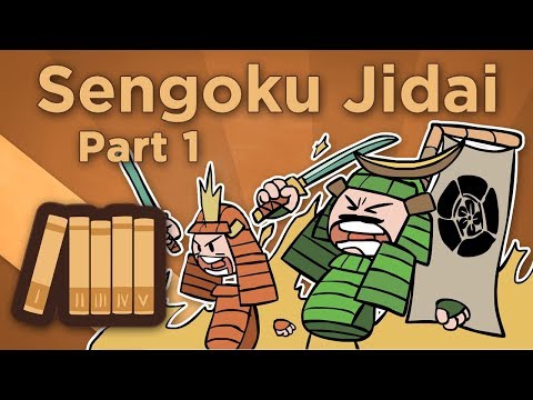 Warring States Japan: Sengoku Jidai - Battle of Okehazama - Extra History - Part 1
