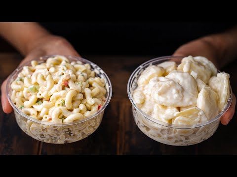 How To Make Authentic New York Deli Mac and Potato Salad