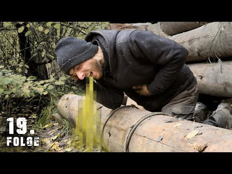 PILZVERGIFTUNG? Mein Zustand verschlechtert sich | Tag 19/100 autark