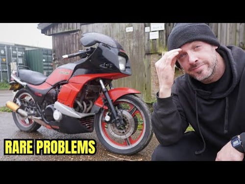 I'M REBUILDING THE UK'S RAREST KAWASAKI GPZ TURBO