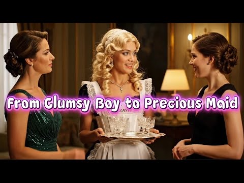 From Clumsy Boy to Precious Maid 👗✨ | Forced Feminization Sissy Transformation Story 💄👠 #movie