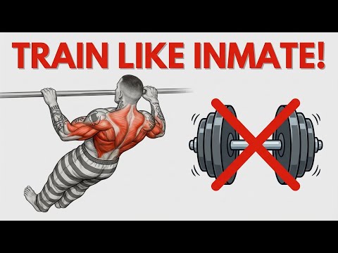 THESE 6 Prison Exercises Builds More Muscle Than Weights