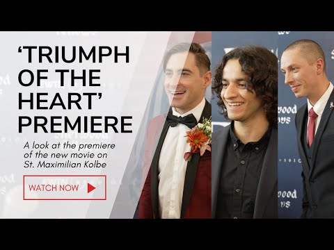"Triumph of the Heart" Movie Premiere: Full Red Carpet Coverage | EWTN News