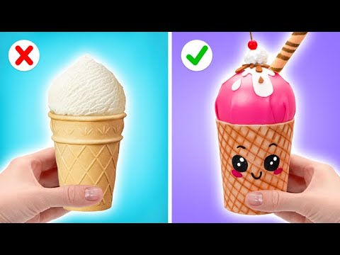 Cold SNACKS for Summer Days!βοΈ EASY Recipies by Imagine Playworld