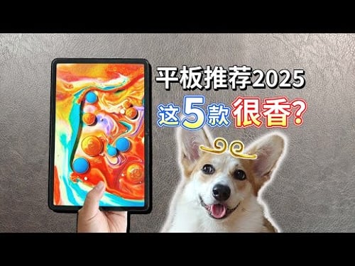 【平板推荐2025】这5款性价比高,你会选哪个?
