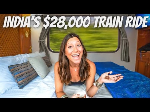 DAILY LIFE ONBOARD INDIA'S BEST TRAIN (Maharajas' Express Part 3)