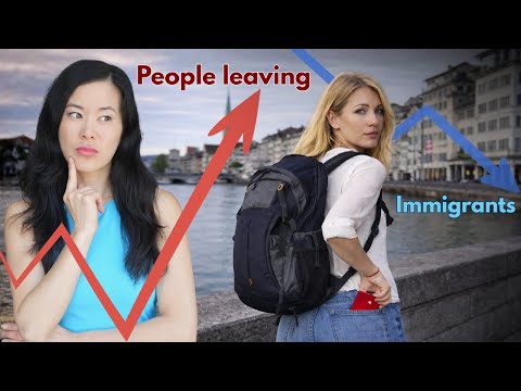 Why the Swiss are leaving Switzerland