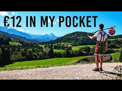 I stuffed a tenner in my pocket and set off into the Austrian countryside
