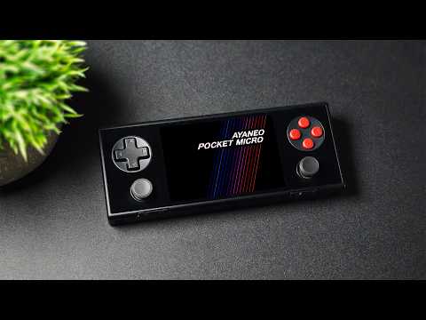 AYANEO Pocket Micro First Look, Retro Magic In The Palm Of Your Hand
