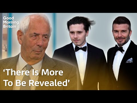 Investigative biographer suggests Beckham family feud hasn't reached boiling point yet
