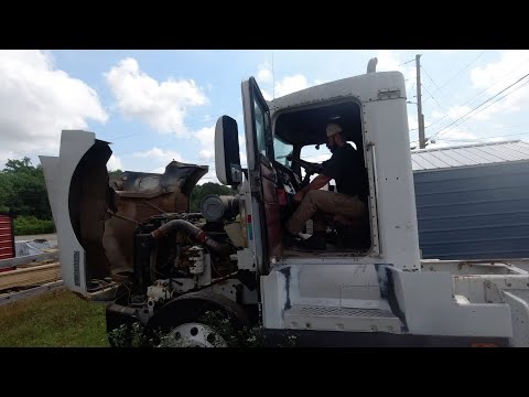 WILL IT START!? T600 KW sitting for 8 Yrs