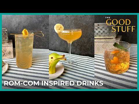 A Heated Rivalry Inspired Cocktail | The Good Stuff with Mary Berg