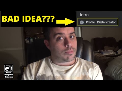 Facebook Professional Mode (Digital Creator) Profile - When you should NOT use it!