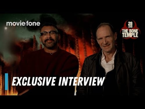 28 Years Later: The Bone Temple | Exclusive Interviews | Ralph Fiennes, Chi Lewis-Parry