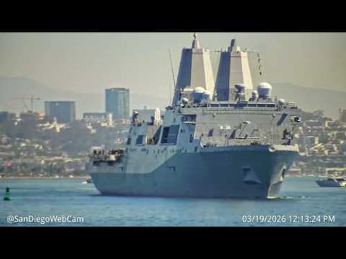 2,200 more Marines, 3 Navy ships likely headed to Middle East: Officials