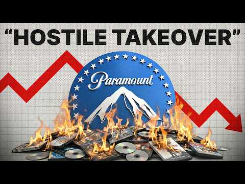 Paramount: How a Dead Studio Ate Warner Brothers for $111B