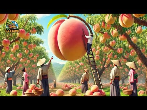 Farming Documentary: Inside The Processing Factory For Japan's Elite Peaches