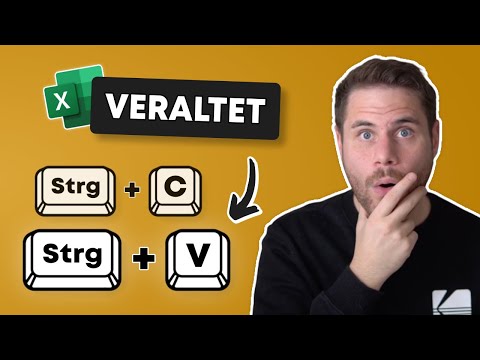 The NEW way to copy in Excel - this is how it's done correctly