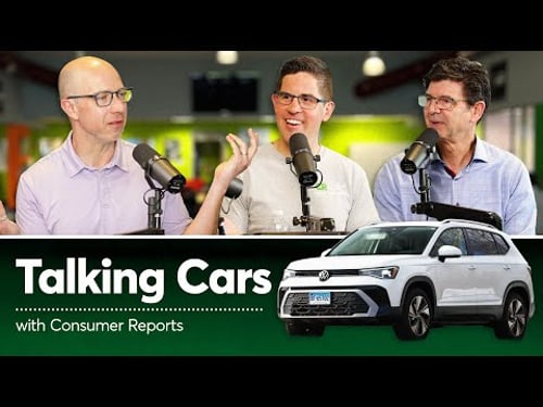 2025 Volkswagen Taos | Talking Cars with Consumer Reports #471