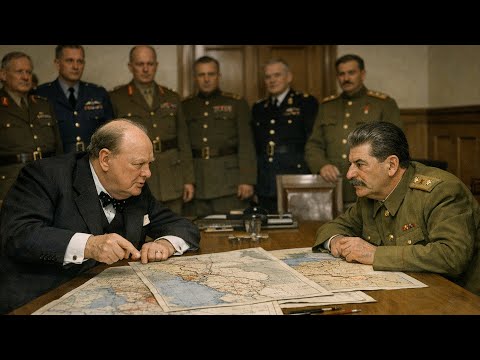 What Churchill Said When Stalin Demanded Britain Open a Second Front While USSR Was Bleeding