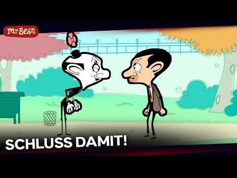 Mr. Bean vs. Der Pantomime | Mr Bean und Teddy | Mr Bean Deutschland