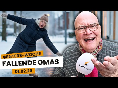 Road salt for Berlin! â Winter's Week: Episode 105