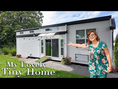 She took her down payment and bought a luxury Tiny Home w/ cash