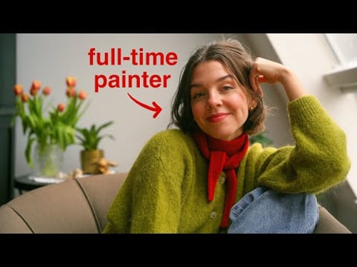 I Run My Own Art Business. Here’s How Much I “Work”