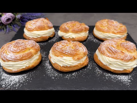 Der berühmte französische Kuchen 😍Diese besondere Teigzubereitung erlernen Sie nur von einem Meister