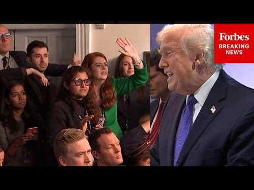 ICYMI: President Trump Holds A Press Conference After Supreme Court Strikes Down His Tariffs