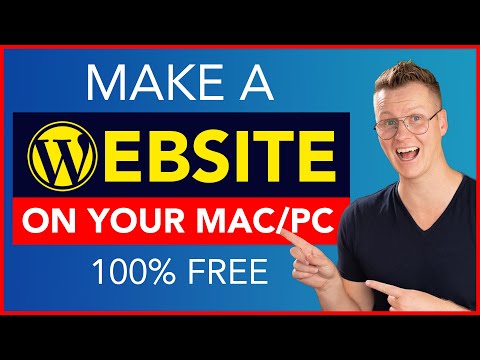 Make A WordPress Website On Your Own Computer
