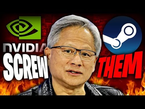 Nvidia Is Doing Everything To DESTROY Steam