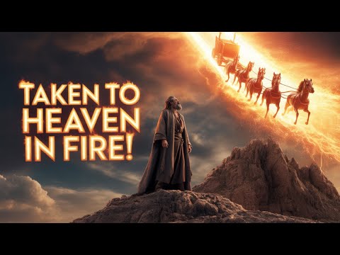 The Story of the Prophet Elijah – The Man Who Was Taken to Heaven by a Chariot of Fire
