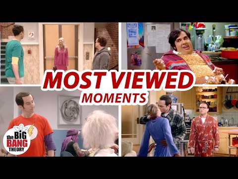 Top 10 Most Viewed Moments of 2024 | The Big Bang Theory