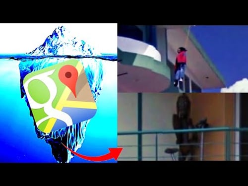 The Google Maps Anomaly Iceberg Explained