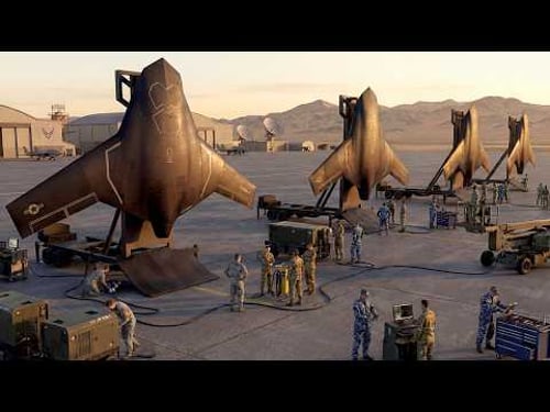 How The New 2026 "US X-BAT" Goes To War?