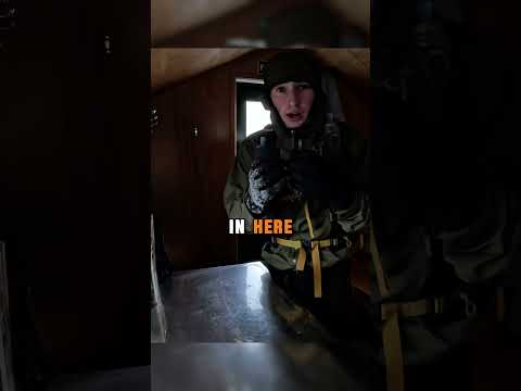 Nearly Freezing in a -8° Shelter