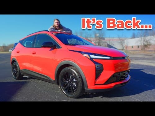 The 2027 Chevy Bolt is HERE!! | First Look and Test Drive