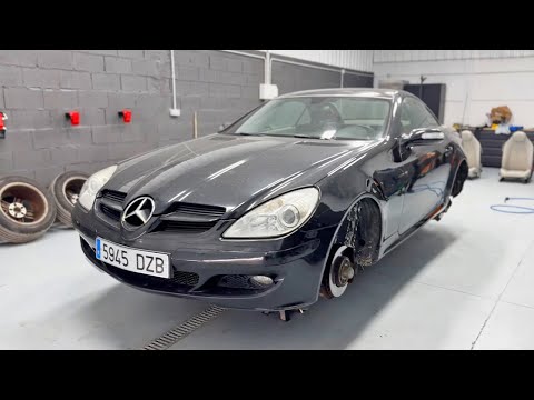 How to Restore and Detail Clean a Car | Mercedes SLK 200