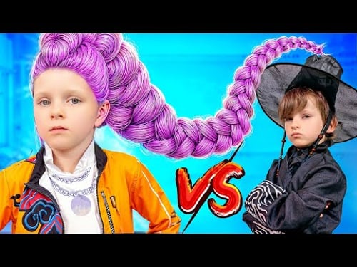 KPopデーモンハンターズダンスチャレンジ!💃✨良いチーム vs ダークチーム – 友情の魔法を学ぼう💫