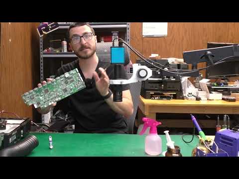 No Audio Repair Onkyo TX-NR616 HDMI Board Fixed