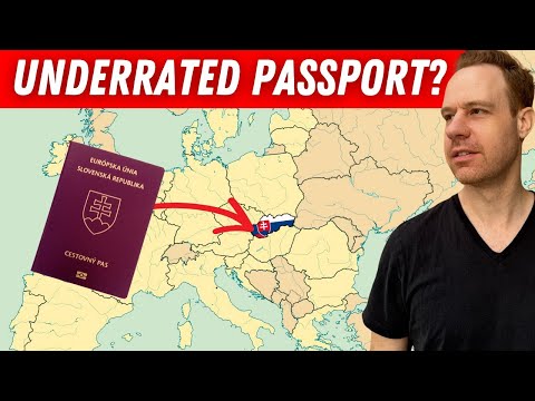 Is This the Easiest Golden Visa in Europe? (Slovakia Residency & Citizenship)