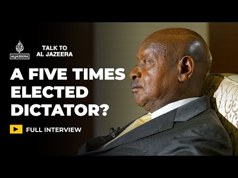 Yoweri Museveni: A five time-elected dictator? | Talk to Al Jazeera