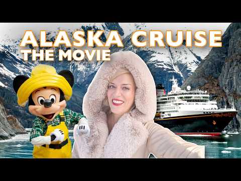 Our Alaskan Cruise Adventure - The Supercut | Disney Wonder, Glacier, Skagway, Juneau, Ketchikan