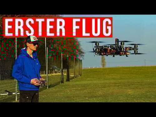 Erster Test meines 12S 10" Cinelifters 😬