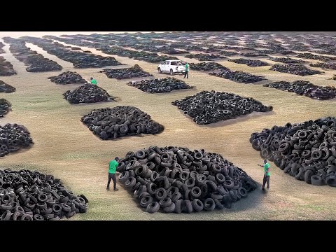 How Nigeria Recycles Millions of Used Tires Every Year