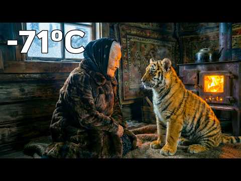 She Saved a Freezing Tiger Cub... Then Something Incredible Happened at Her Door ❄️🐅