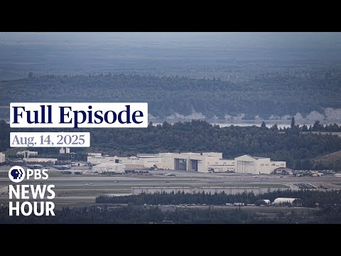 PBS News Hour West live episode, Aug. 14, 2025