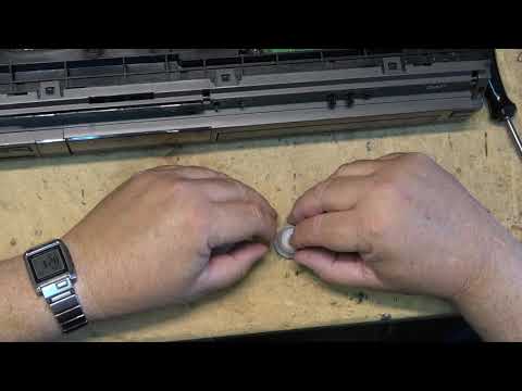 JVC VCR Eating Tapes Lets fix it