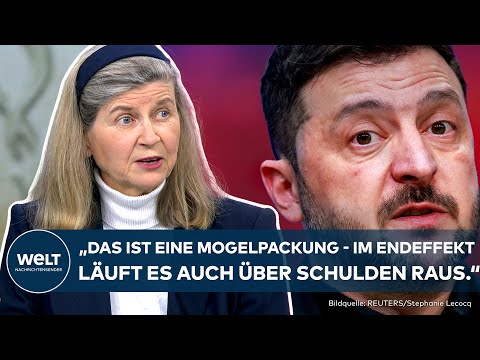 CHEFÖKONOMIN WARNT: Russland zahlt wohl nie – EU riskiert Finanzstabilität mit Ukraine-Kreditmodell!